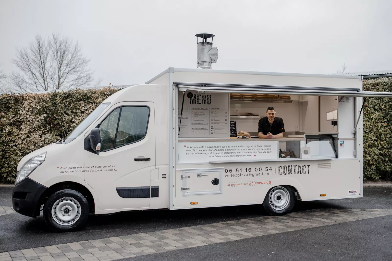 Walex Pizza Reims - A propos de moi