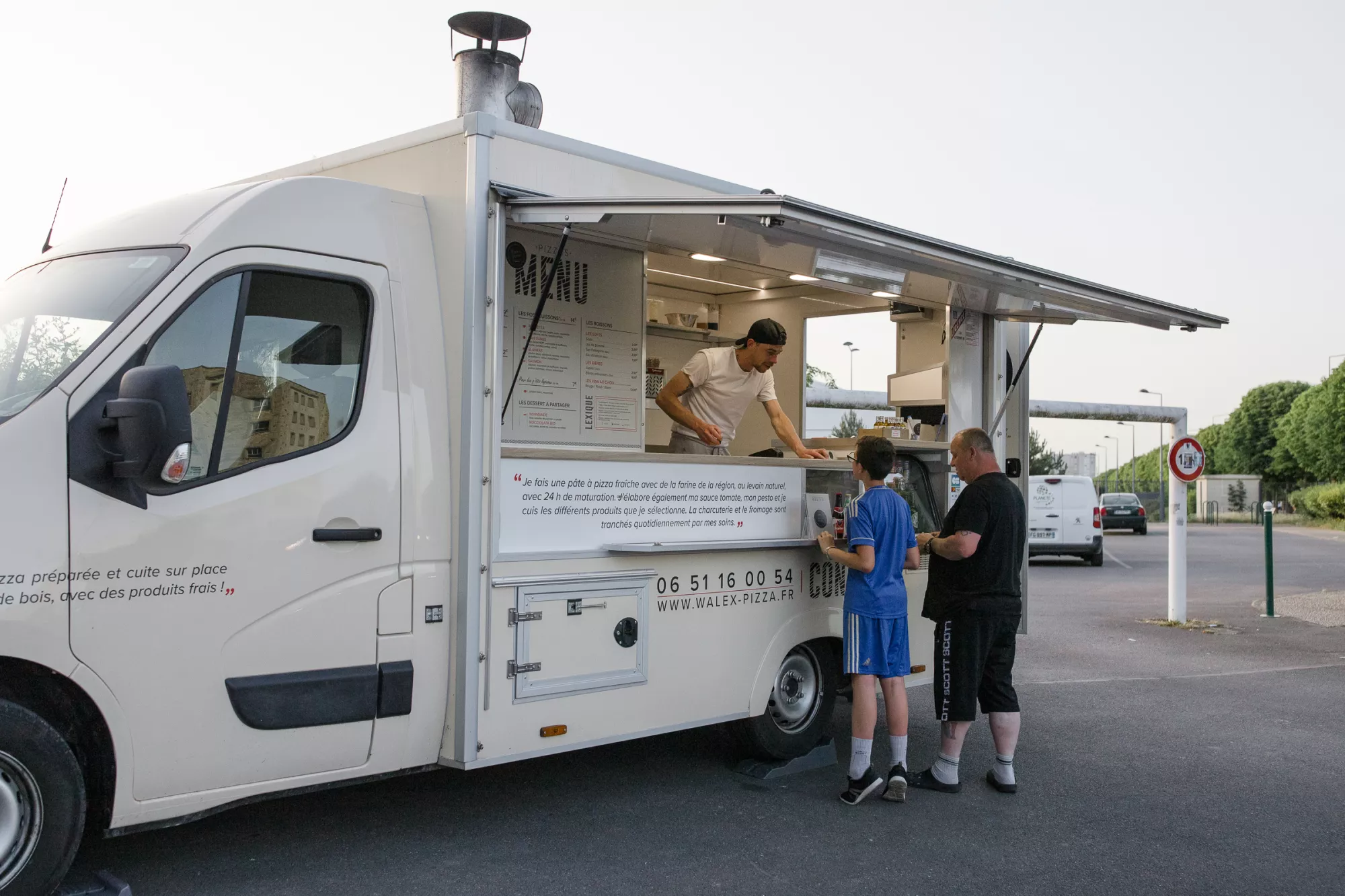 Foodtruck Reims - Walex Pizza Reims