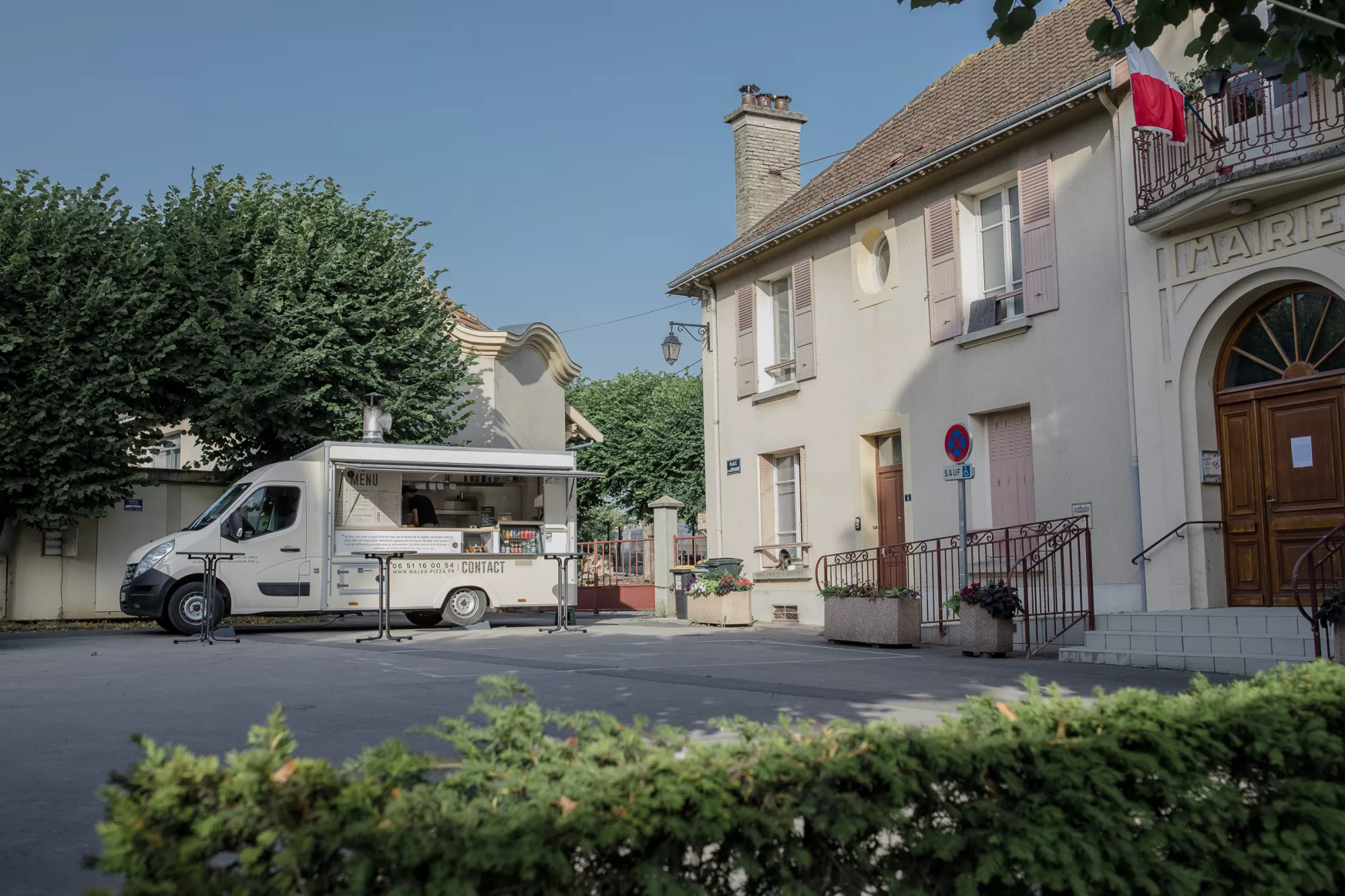 Foodtruck Ormes - Walex Pizza Reims