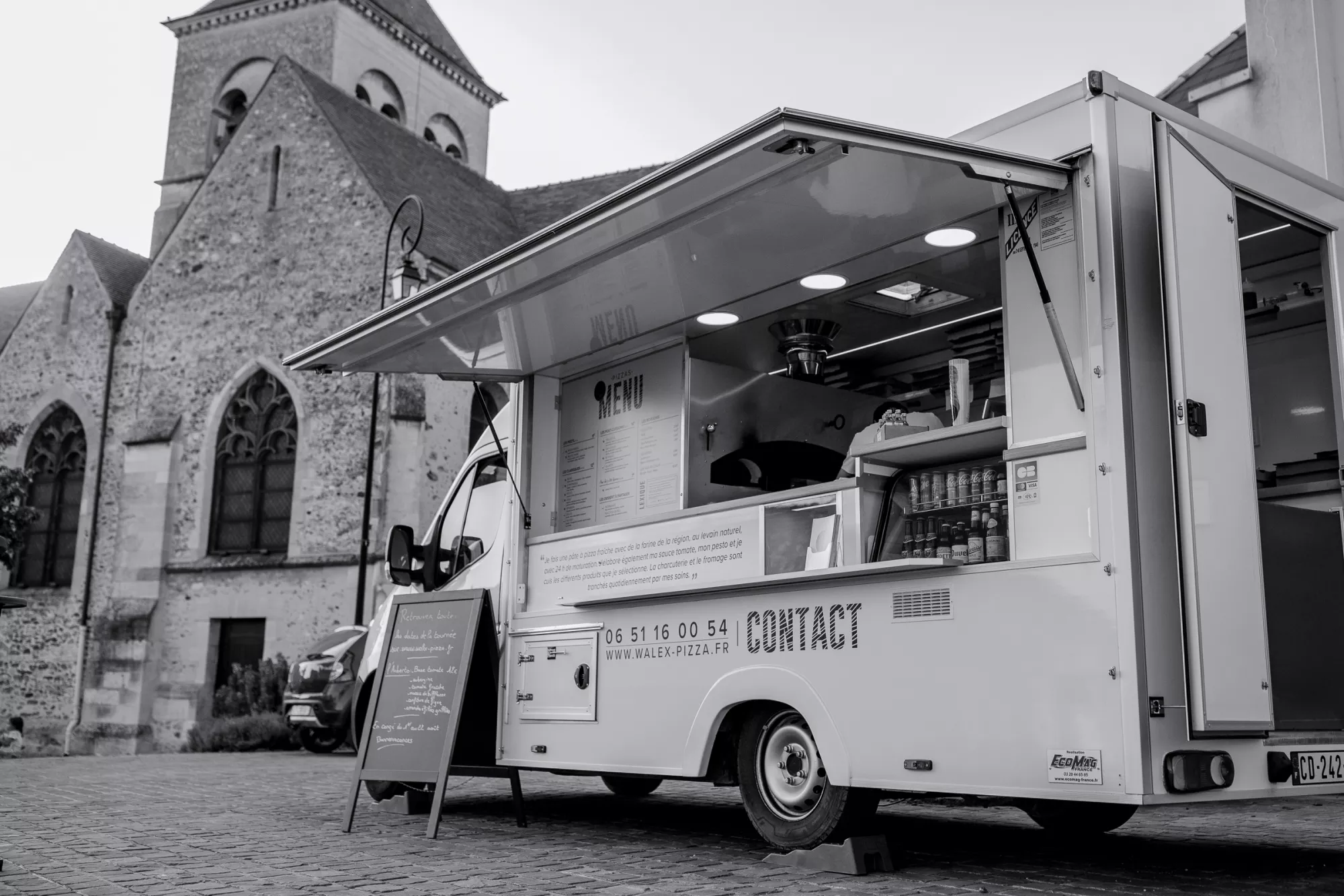 Foodtruck Cernay-lès-Reims - Walex Pizza Reims