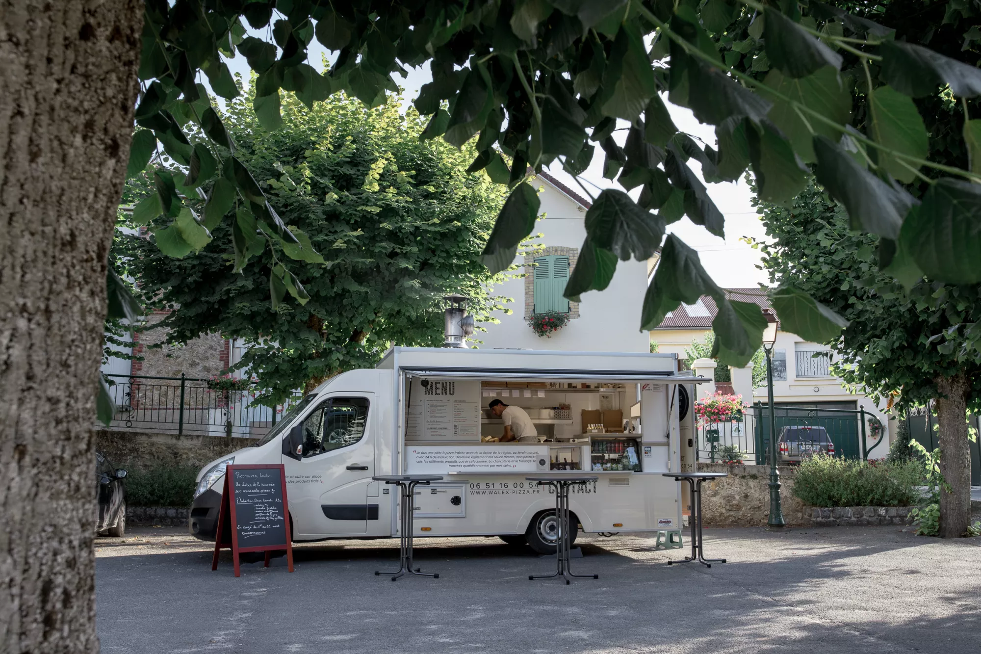 Foodtruck Sacy - Walex Pizza Reims