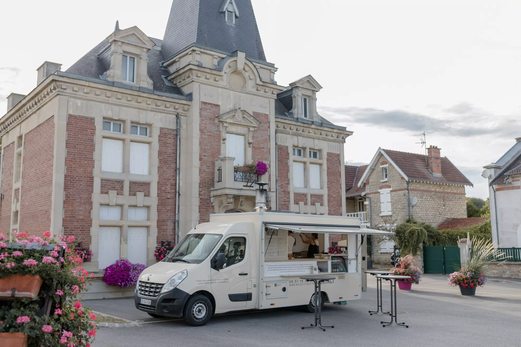 Foodtruck Brimont - Walex Pizza Reims