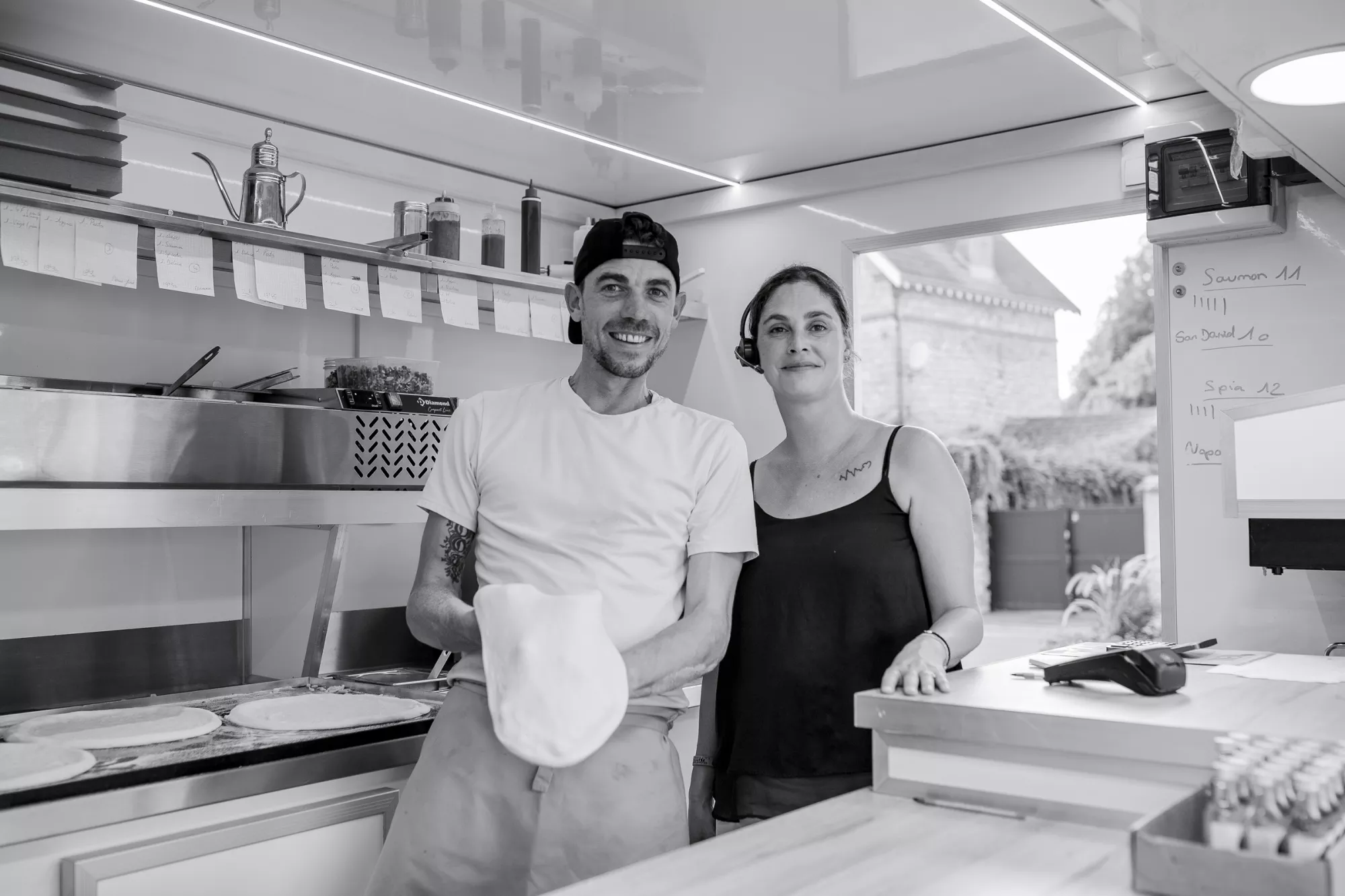 Foodtruck Brimont - Walex Pizza Reims