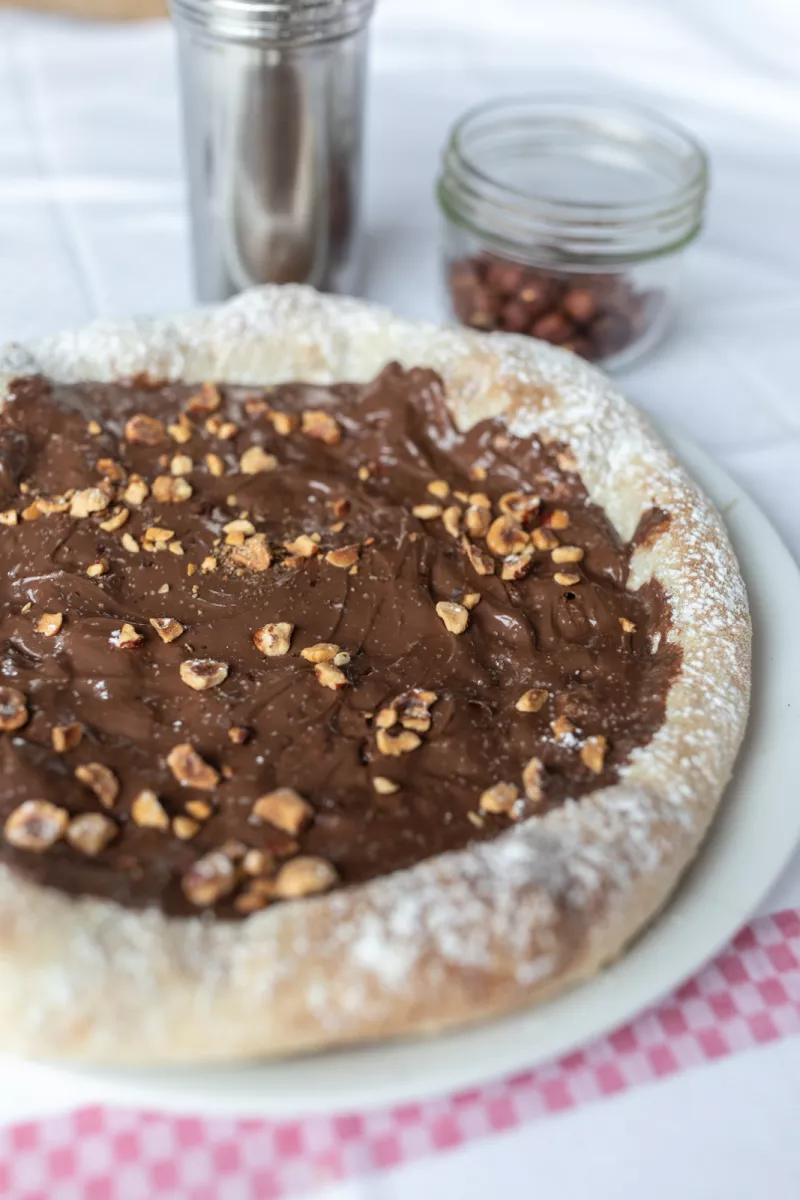 Walex Pizza Nocciolata Bio