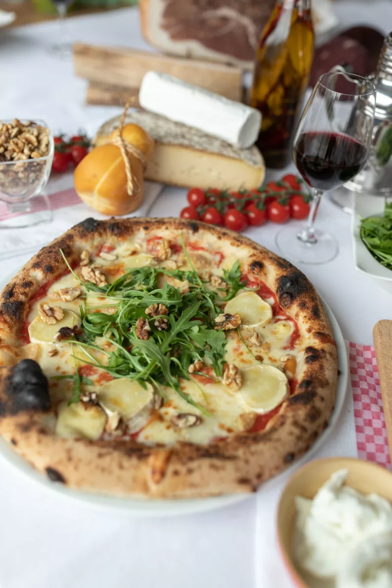 Walex Pizza Quatre Fromages