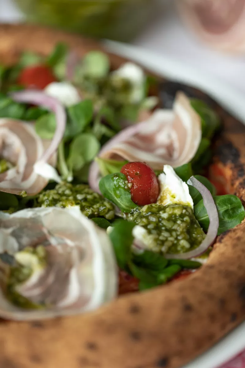 Walex Pizza Pancetta