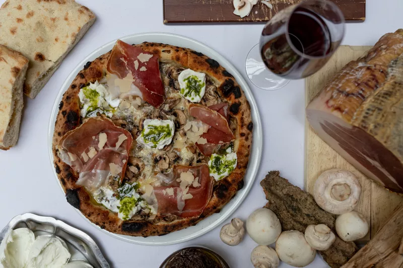 Walex Pizza Tartufata