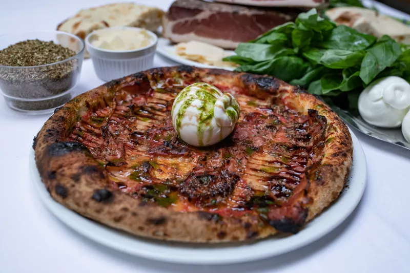Walex Pizza Burrata