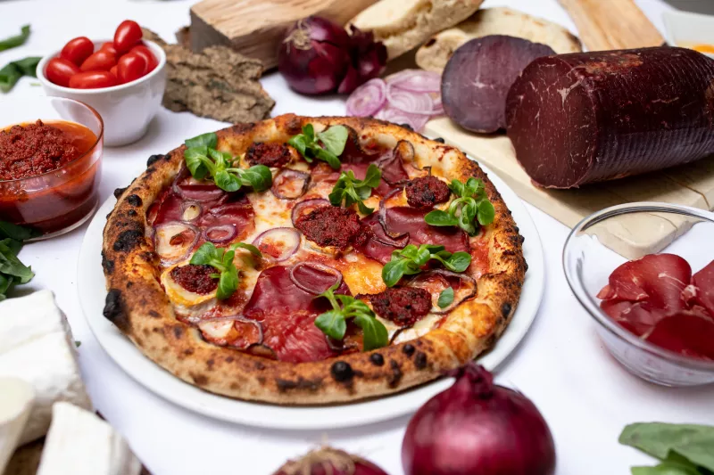 Walex Pizza Bresaola