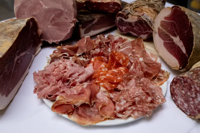 Walex Pizza Assortiment Charcuterie