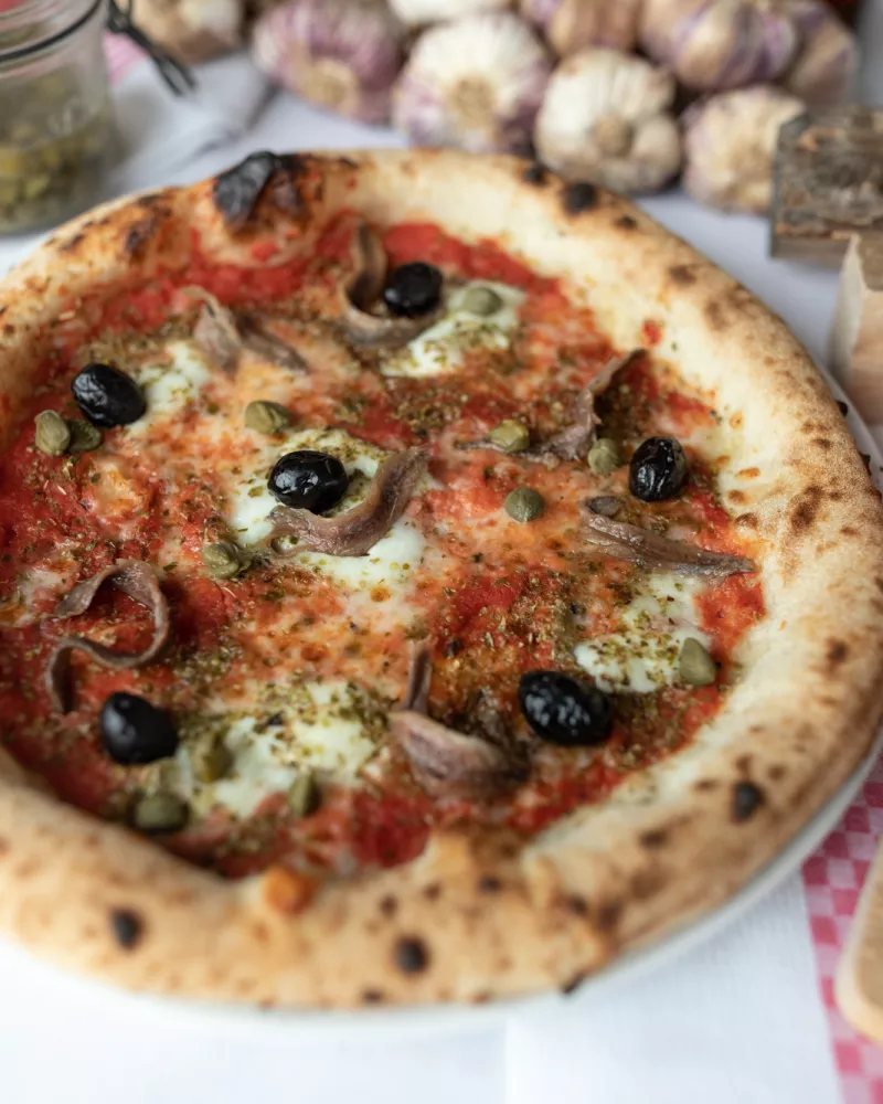 Napolitaine - Walex Pizza Reims