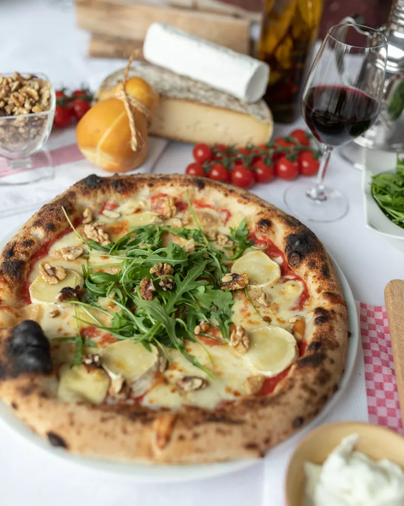 Quatre Fromages - Walex Pizza Reims