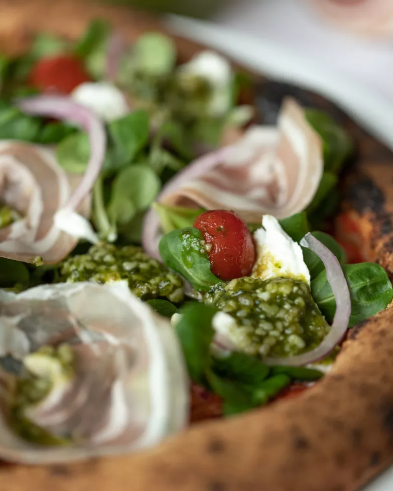 Pancetta - Walex Pizza Reims