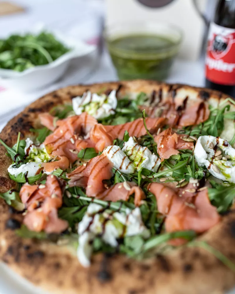 Saumon - Walex Pizza Reims