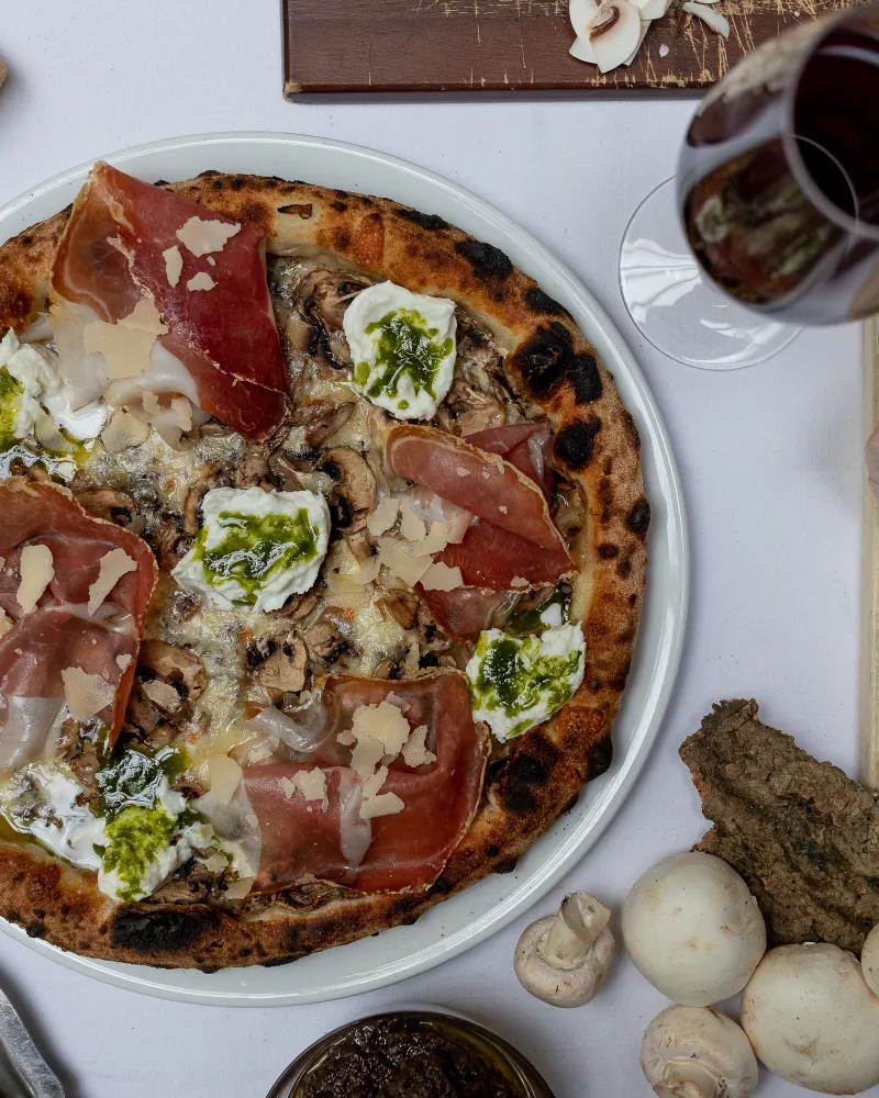 Tartufata - Walex Pizza Reims