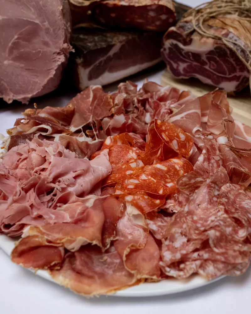 Assortiment Charcuterie - Walex Pizza Reims