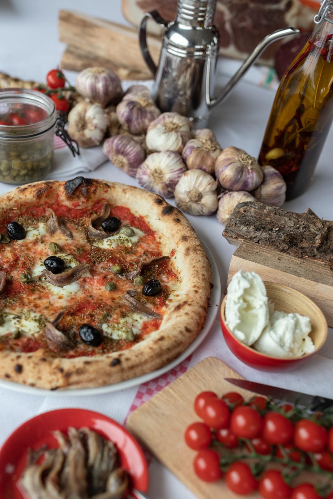 Napolitaine - Walex Pizza Reims