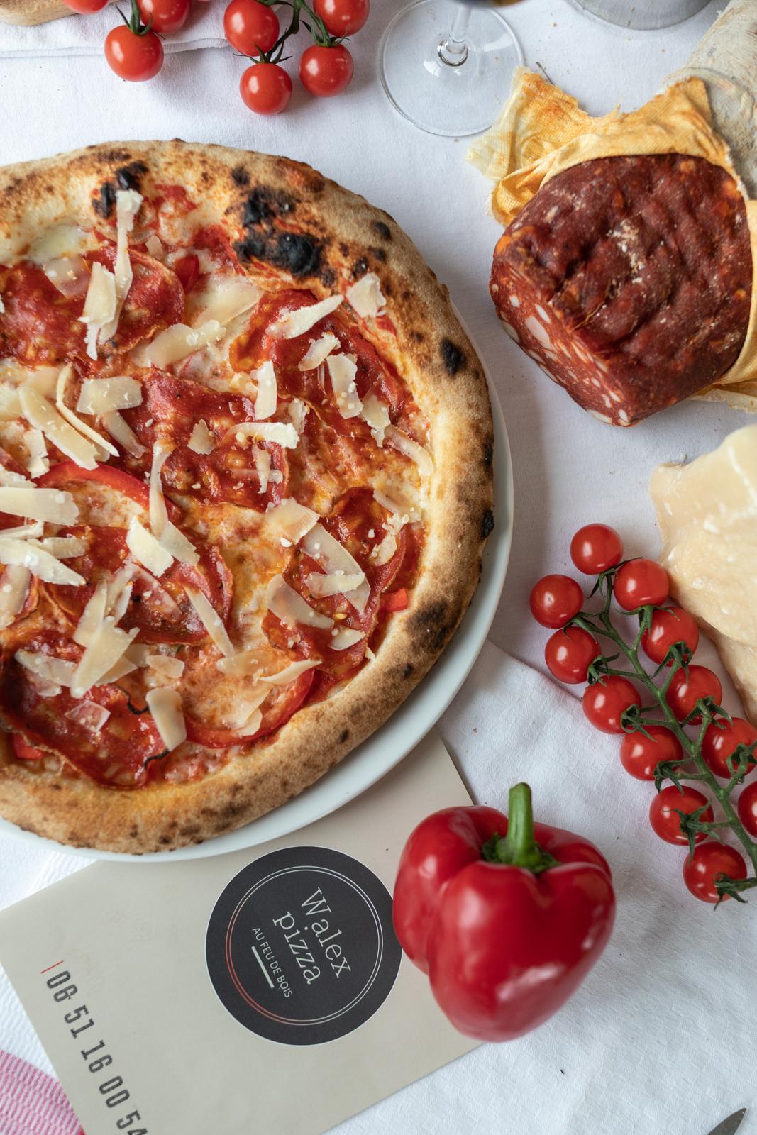 Spianata - Walex Pizza Reims