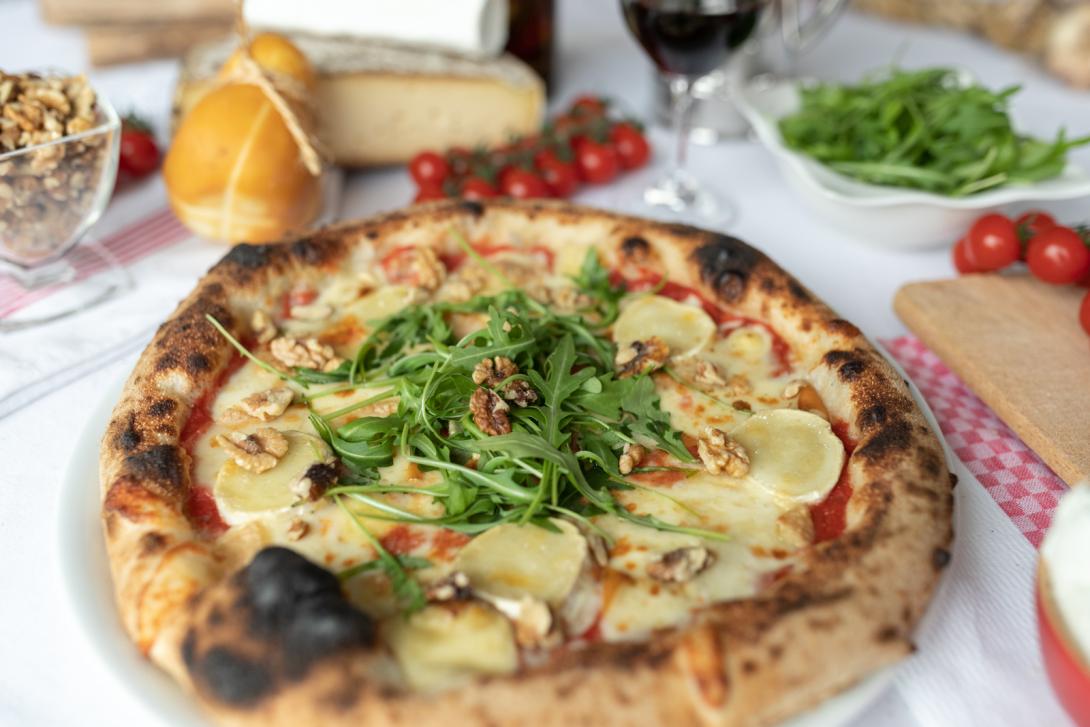 Quatre Fromages - Walex Pizza Reims