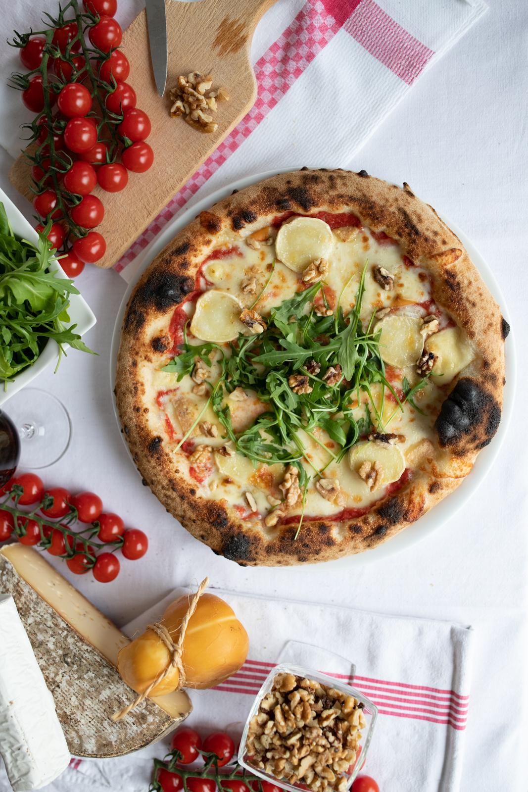 Quatre Fromages - Walex Pizza Reims