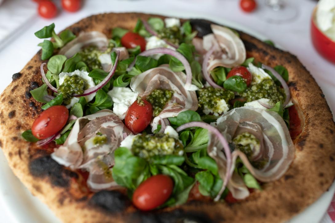 Pancetta - Walex Pizza Reims