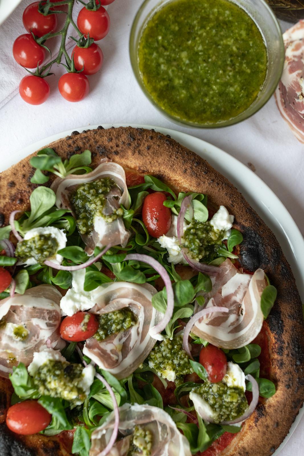 Pancetta - Walex Pizza Reims