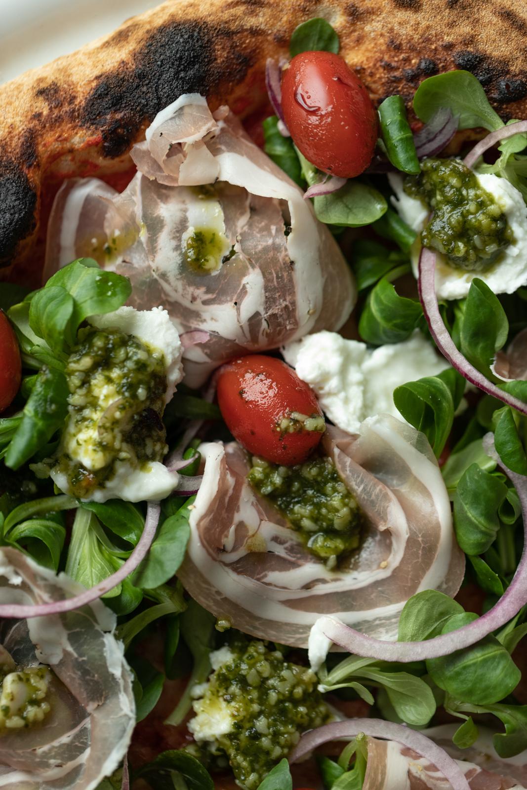 Pancetta - Walex Pizza Reims