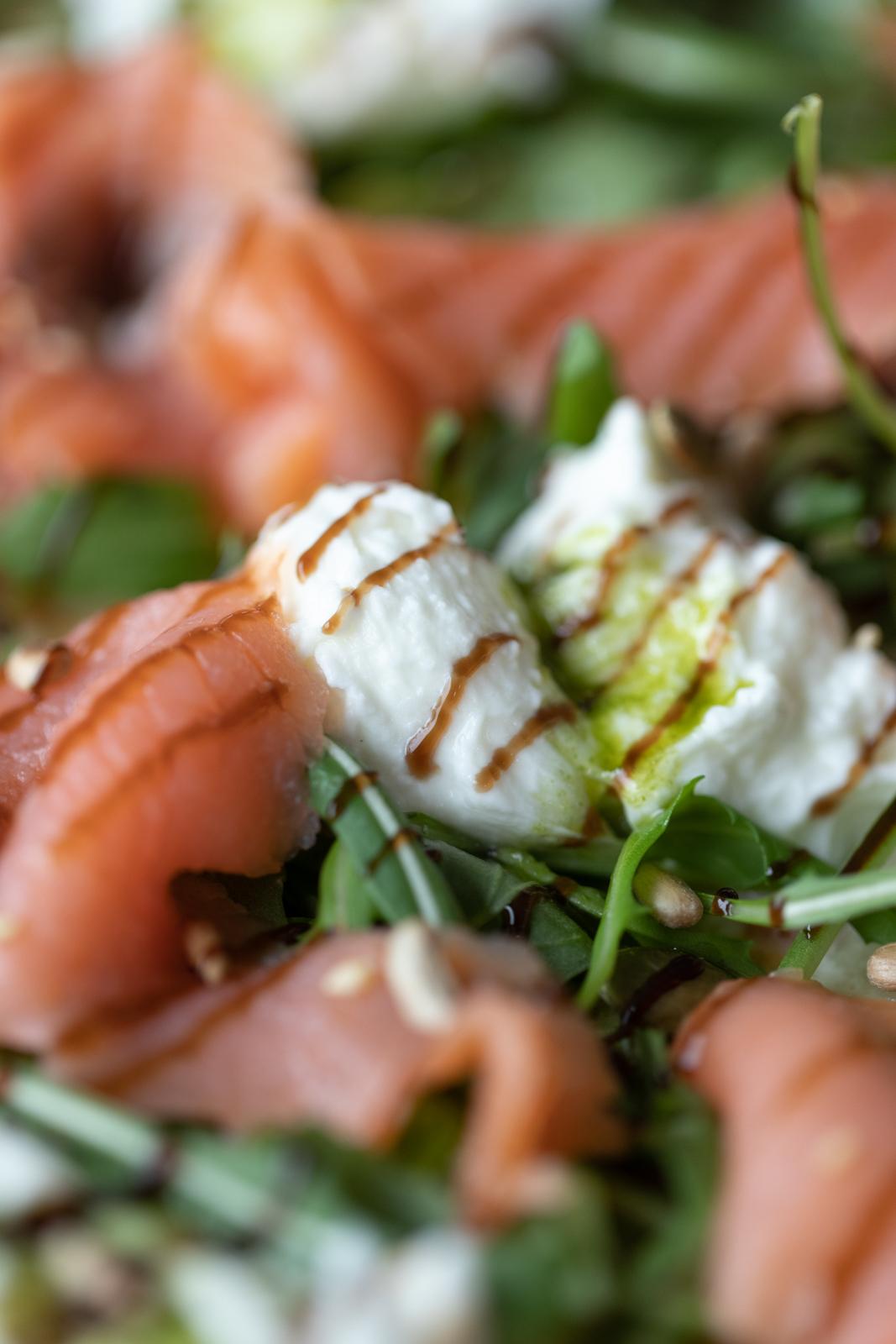 Saumon - Walex Pizza Reims