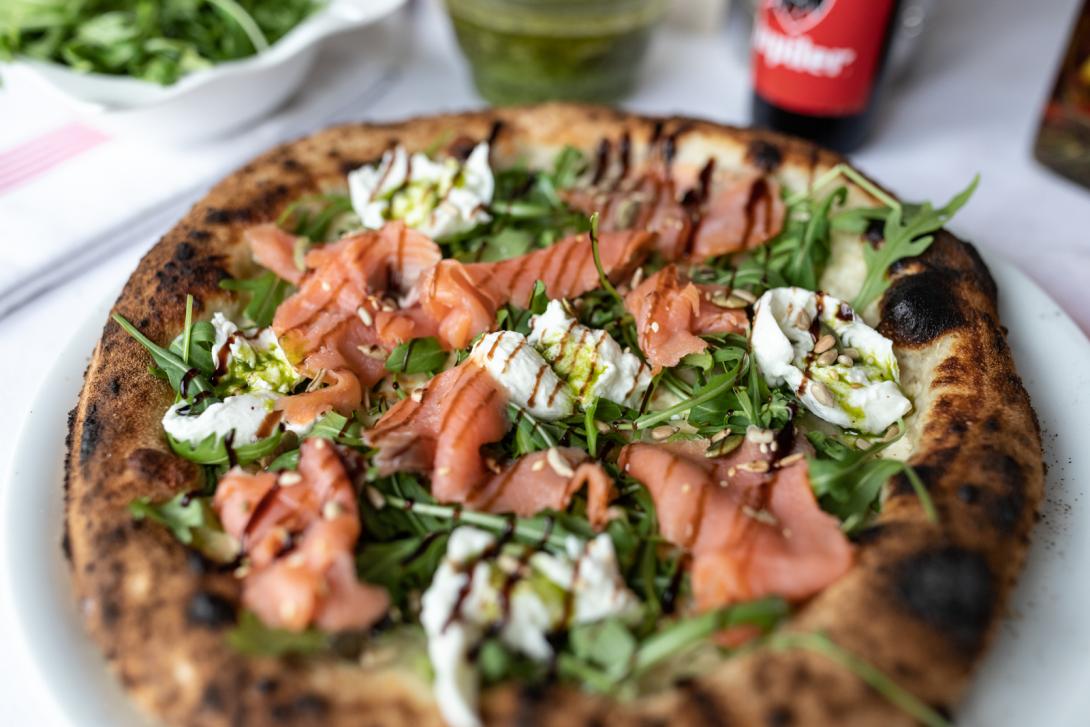 Saumon - Walex Pizza Reims