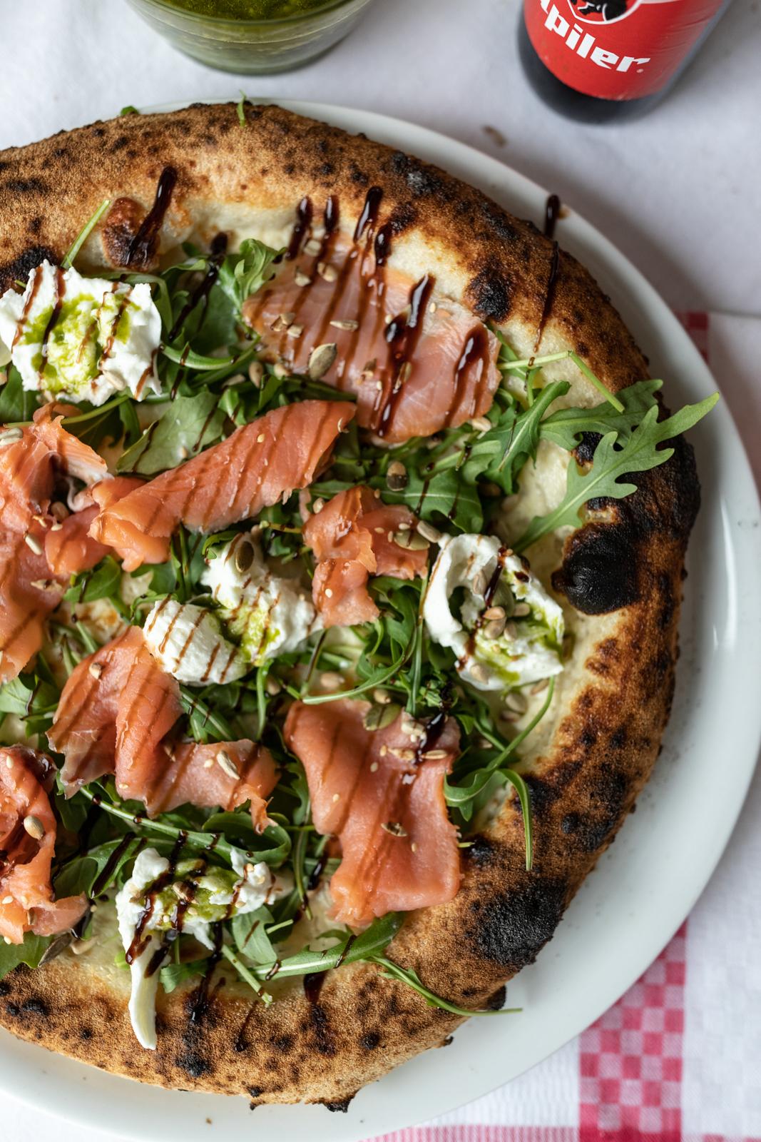 Saumon - Walex Pizza Reims