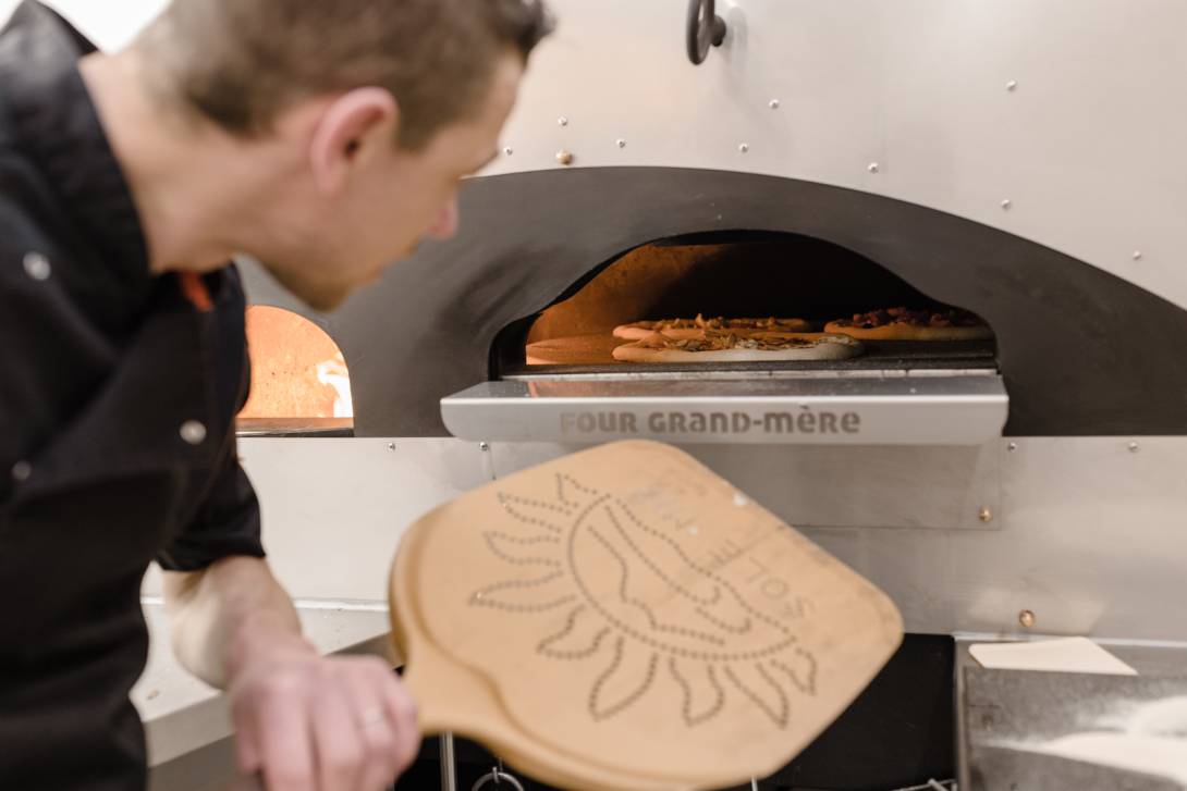 Au feu de bois - Walex Pizza Reims