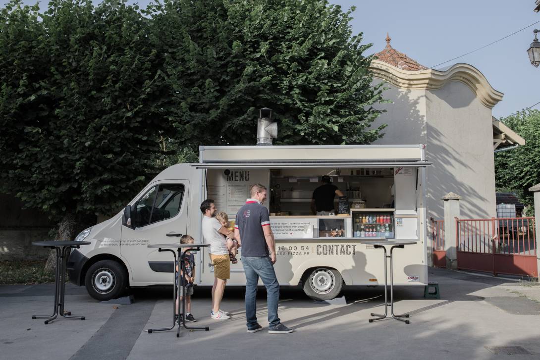 Foodtruck Ormes - Walex Pizza Reims