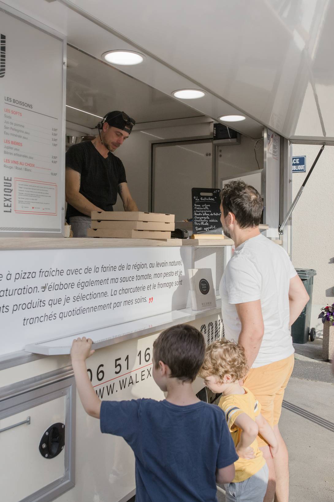 Foodtruck Ormes - Walex Pizza Reims