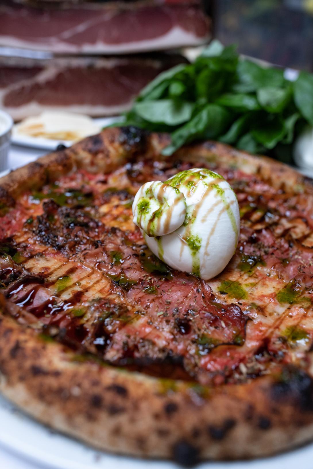 Burrata - Walex Pizza Reims