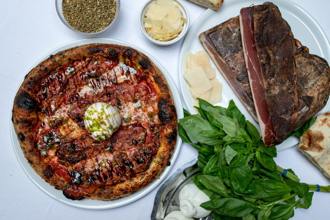 Burrata - Walex Pizza Reims