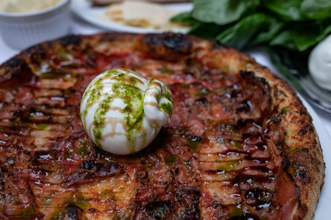 Burrata - Walex Pizza Reims