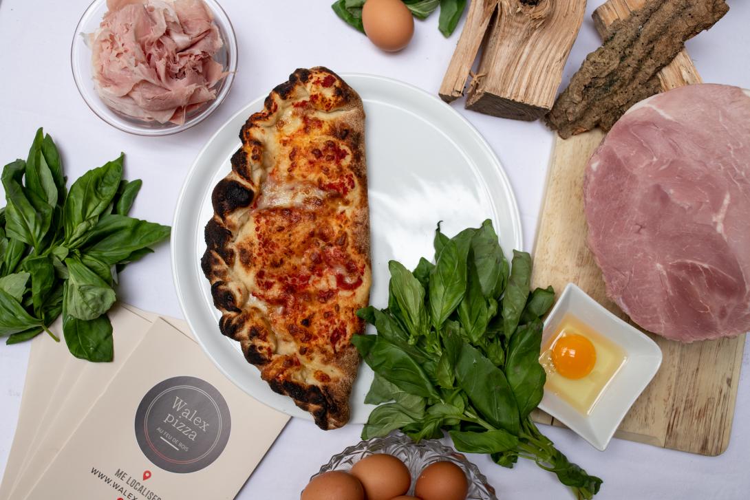 Calzone  - Walex Pizza Reims