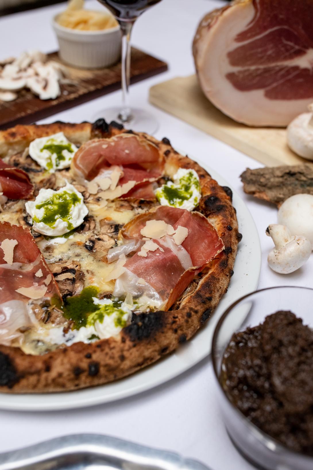 Tartufata - Walex Pizza Reims