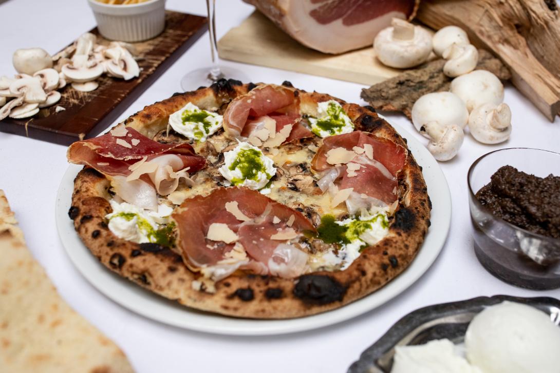 Tartufata - Walex Pizza Reims