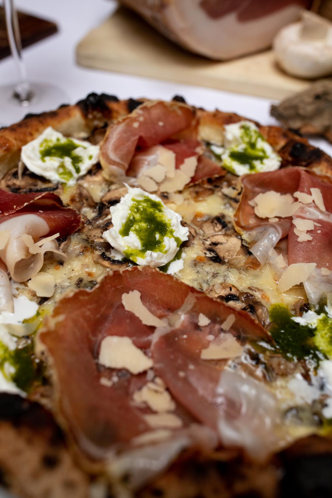 Tartufata - Walex Pizza Reims