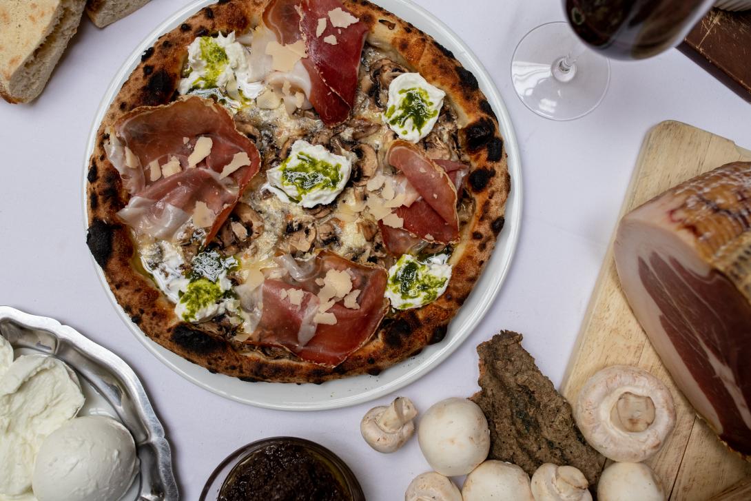 Tartufata - Walex Pizza Reims