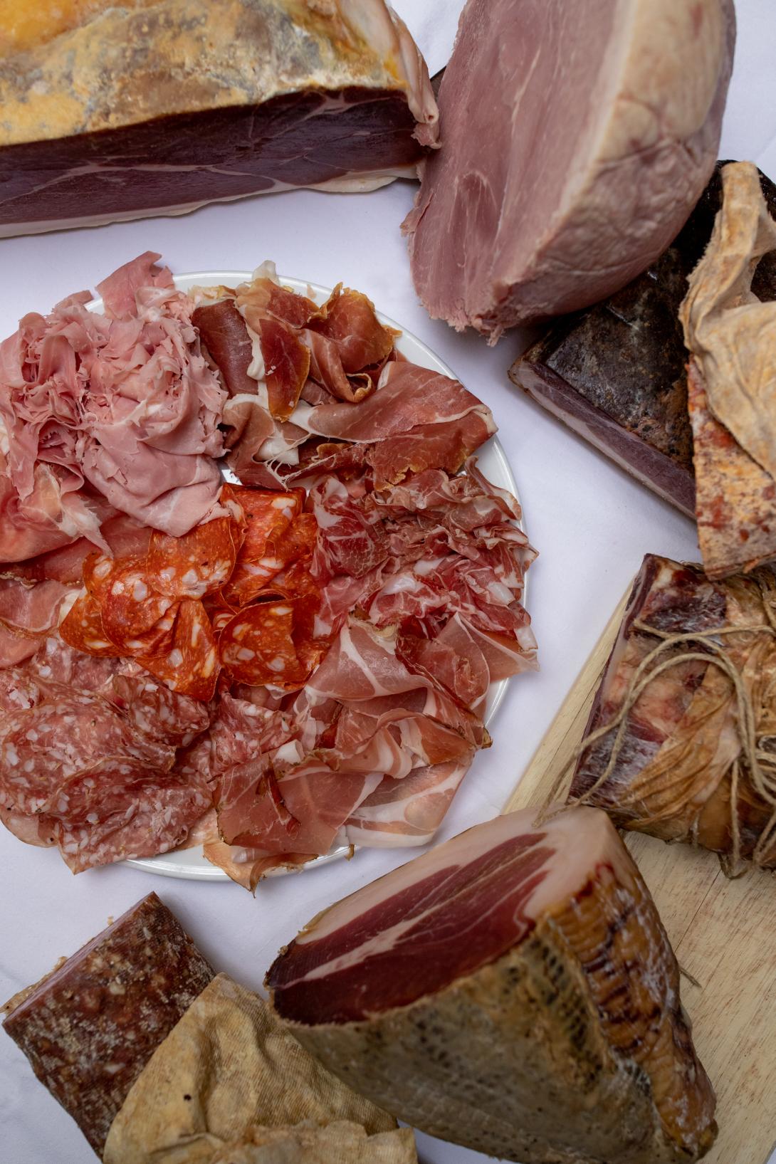 Assortiment Charcuterie - Walex Pizza Reims