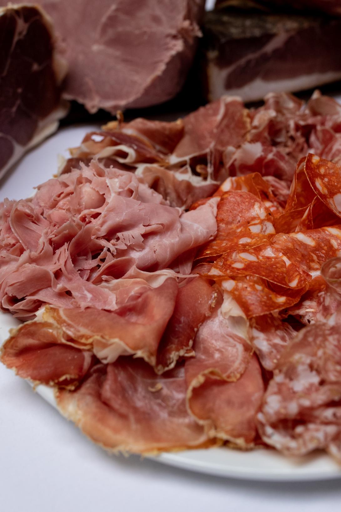 Assortiment Charcuterie - Walex Pizza Reims