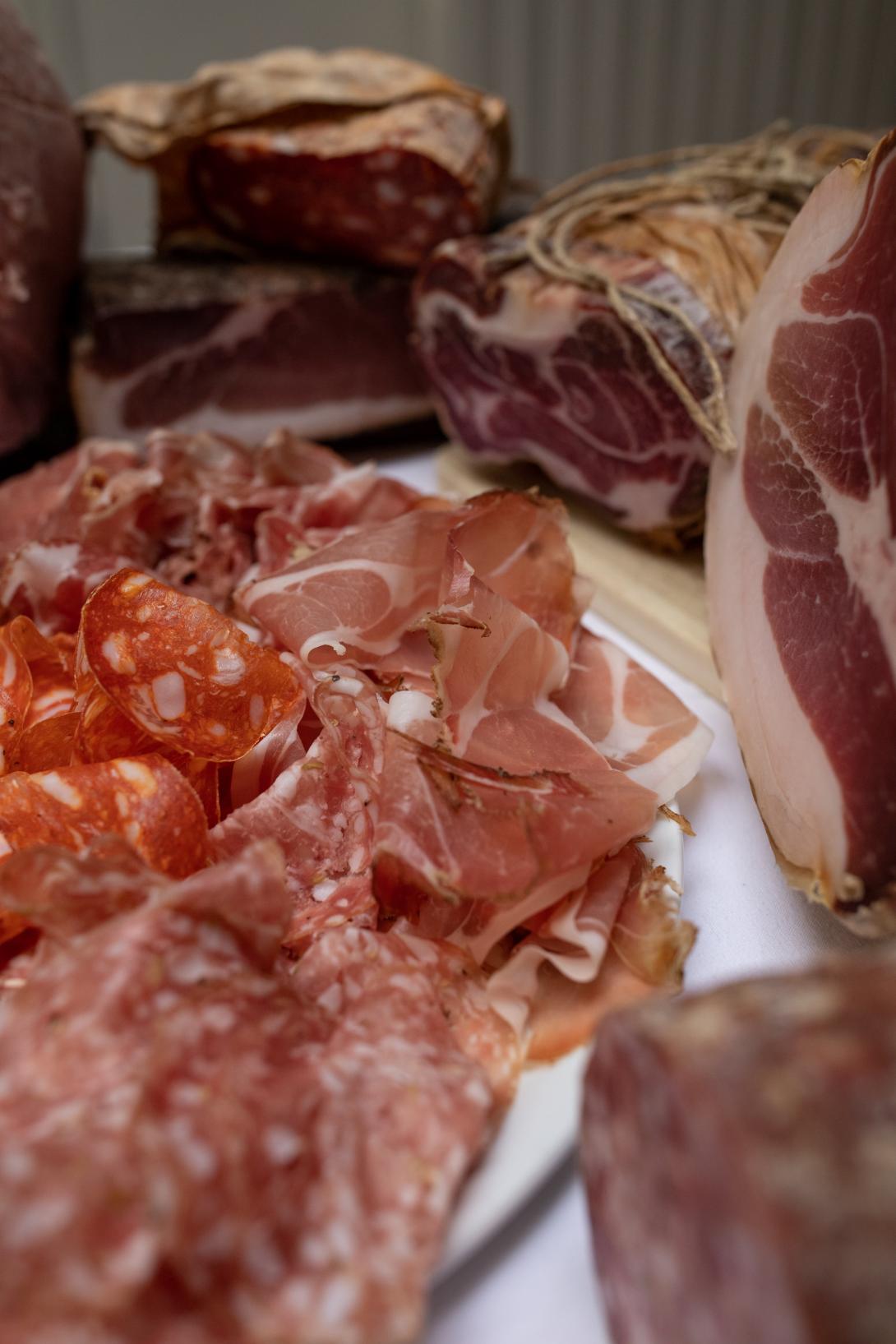 Assortiment Charcuterie - Walex Pizza Reims