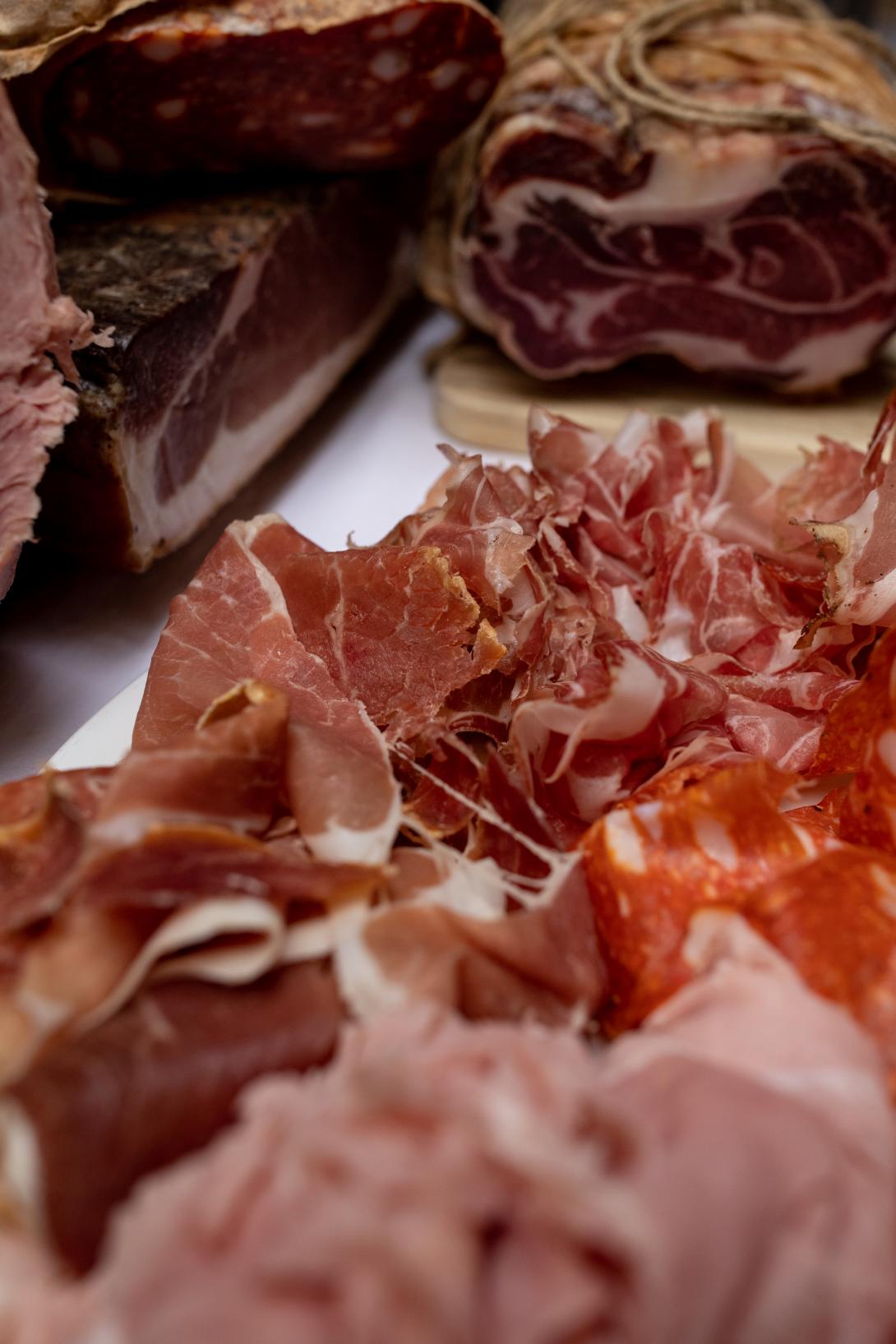 Assortiment Charcuterie - Walex Pizza Reims