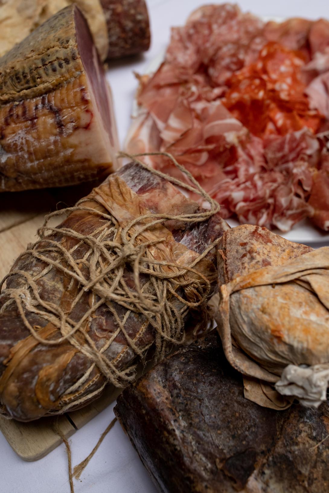 Assortiment Charcuterie - Walex Pizza Reims