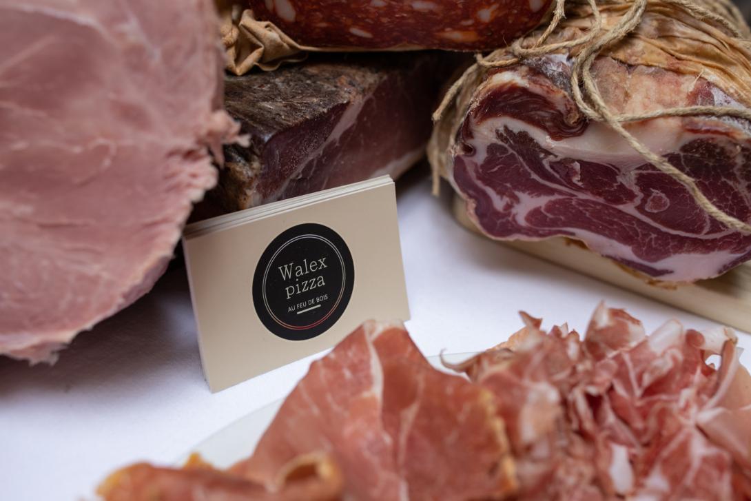Assortiment Charcuterie - Walex Pizza Reims